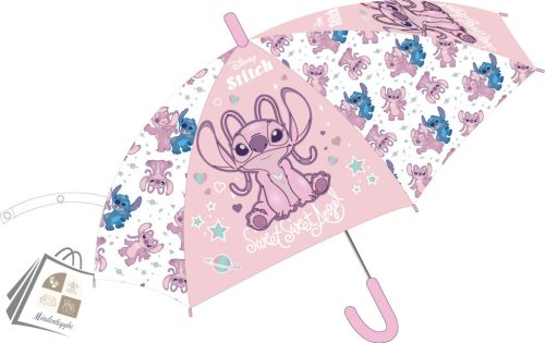 Disney Lilo és Stitch, A csillagkutya Angel gyerek félautomata esernyő Ø74 cm