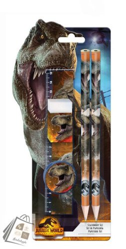 Jurassic World Dominion írószer szett (5 db-os)