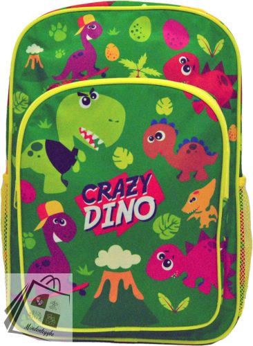 Dinoszaurusz Crazy hátizsák, táska 36 cm