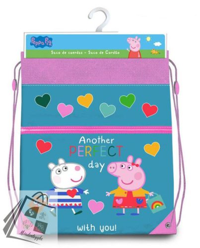 Peppa malac Perfect Day sporttáska tornazsák 42 cm