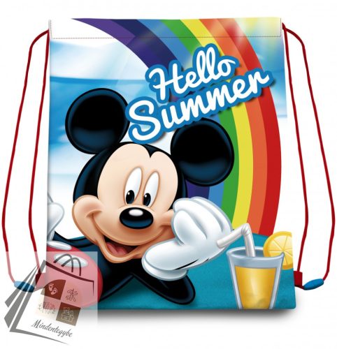 Disney Mickey Summer sporttáska tornazsák 40 cm