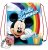 Disney Mickey Summer sporttáska tornazsák 40 cm