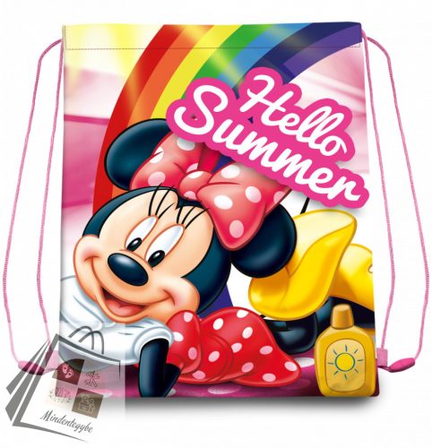 Disney Minnie Summer sporttáska tornazsák 40 cm