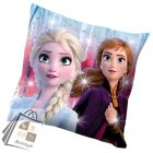 Disney Jégvarázs LED világító párna, díszpárna 40x40 cm