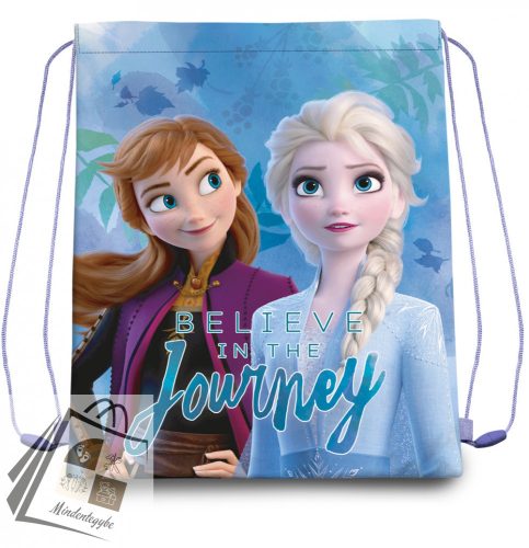 Disney Jégvarázs sporttáska tornazsák 40 cm