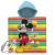 Disney Mickey Summer strand törölköző poncsó 60x120 cm