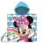 Disney Minnie Rainbows strand törölköző poncsó 60x120 cm