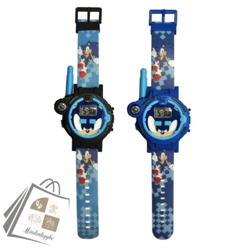 Sonic a sündisznó Walkie Talkie és óra
