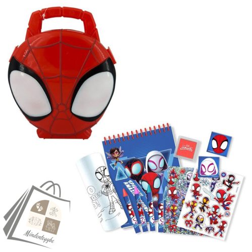 Pókember Spidey 3D írószer szett