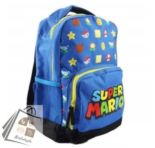 Super Mario hátizsák, táska 35 cm