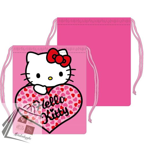 Hello Kitty Heart uzsonnás táska 26,5 cm
