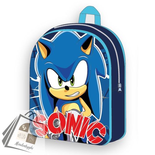 Sonic a sündisznó Prime hátizsák, táska 40 cm