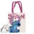 Disney Lilo és Stitch, A csillagkutya Cosmic Cutie vászontáska, bevásárlótáska 44 cm