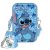 Disney Lilo és Stitch, A csillagkutya Blue Deluxe telefontartó táska 18 cm