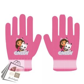 Gabi babaháza Pink gyerek kesztyű