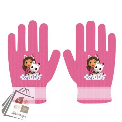 Gabi babaháza Pink gyerek kesztyű