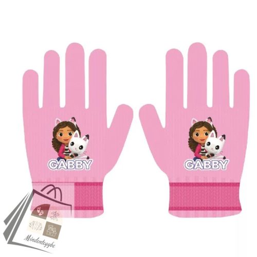 Gabi babaháza Light Pink gyerek kesztyű