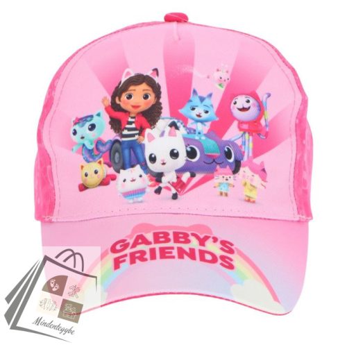 Gabi babaháza Friends gyerek baseball sapka 53 cm