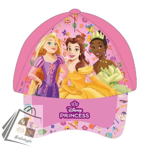 Disney Hercegnők Trio gyerek baseball sapka 53 cm