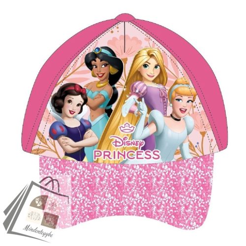 Disney Hercegnők Sparkle gyerek baseball sapka 53 cm