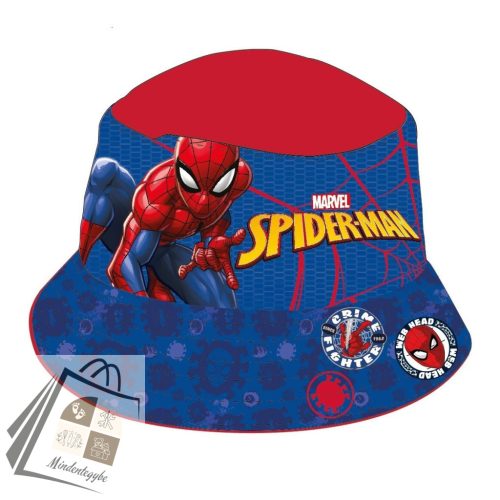 Pókember Crime Fighter gyerek halászsapka 54 cm