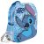 Disney Lilo és Stitch, A csillagkutya Lazy Deluxe 3D hátizsák, táska 30 cm