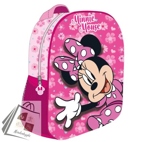 Disney Minnie Hello Deluxe 3D hátizsák, táska 30 cm