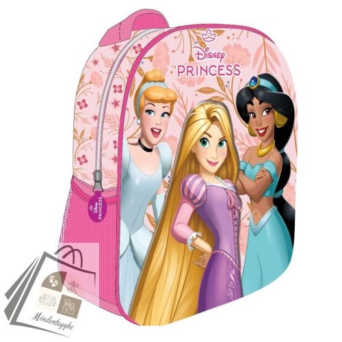 Disney Hercegnők Power Deluxe 3D hátizsák, táska 30 cm