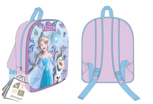 Disney Jégvarázs Glamor 3D hátizsák, táska 30 cm