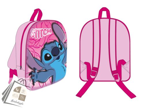 Disney Lilo és Stitch, A csillagkutya Galactic Hug 3D hátizsák, táska 30 cm