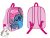 Disney Lilo és Stitch, A csillagkutya Galactic Hug 3D hátizsák, táska 30 cm