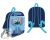 Disney Lilo és Stitch, A csillagkutya Mischief 3D hátizsák, táska 30 cm