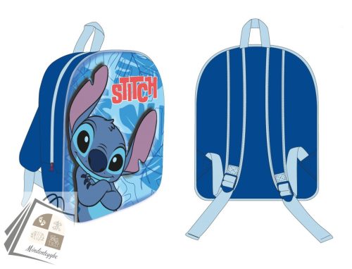 Disney Lilo és Stitch, A csillagkutya Alien Vibes 3D hátizsák, táska 30 cm
