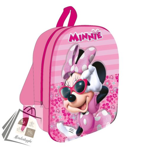 Disney Minnie Summer 3D hátizsák, táska 30 cm