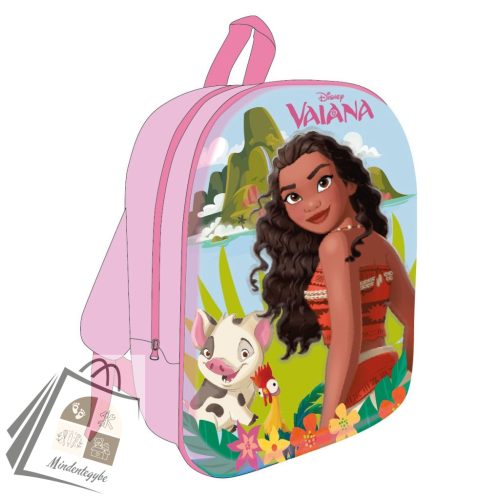 Disney Vaiana Voyage Vibes 3D hátizsák, táska 30 cm
