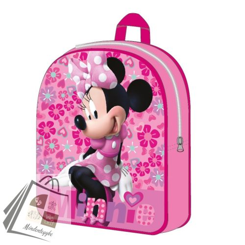 Disney Minnie Flowers hátizsák, táska 30 cm