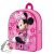 Disney Minnie Flowers hátizsák, táska 30 cm