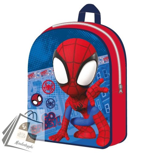 Pókember Spidey Style hátizsák, táska 30 cm