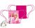 Barbie Icon sporttáska, tornazsák 40 cm