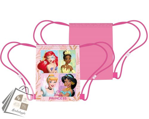 Disney Hercegnők Castle Cuties sporttáska, tornazsák 40 cm
