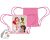 Disney Hercegnők Castle Cuties sporttáska, tornazsák 40 cm