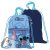Disney Lilo és Stitch, A csillagkutya Alien Deluxe sporttáska, tornazsák 45 cm