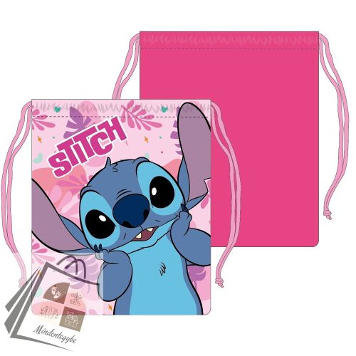 Disney Lilo és Stitch, A csillagkutya Cheeky Alien uzsonnás táska 26,5 cm