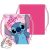 Disney Lilo és Stitch, A csillagkutya Cheeky Alien uzsonnás táska 26,5 cm