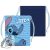 Disney Lilo és Stitch, A csillagkutya Wave uzsonnás táska 26,5 cm