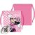Disney Minnie Pink Parade uzsonnás táska 26,5 cm