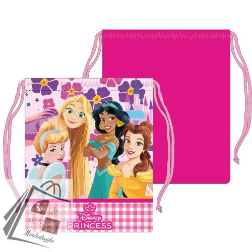 Disney Hercegnők Power uzsonnás táska 26,5 cm