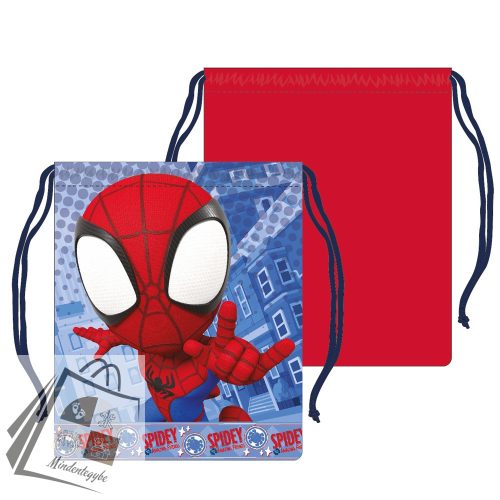 Pókember Spidey Style uzsonnás táska 26,5 cm
