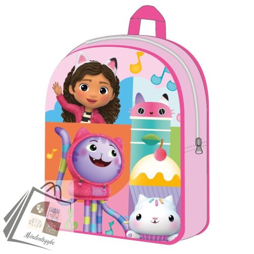 Gabi babaháza Colorful World hátizsák, táska 30 cm