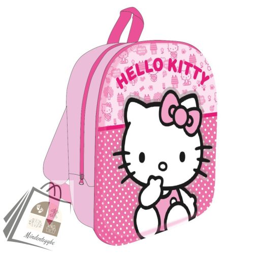 Hello Kitty Cute 3D hátizsák, táska 30 cm